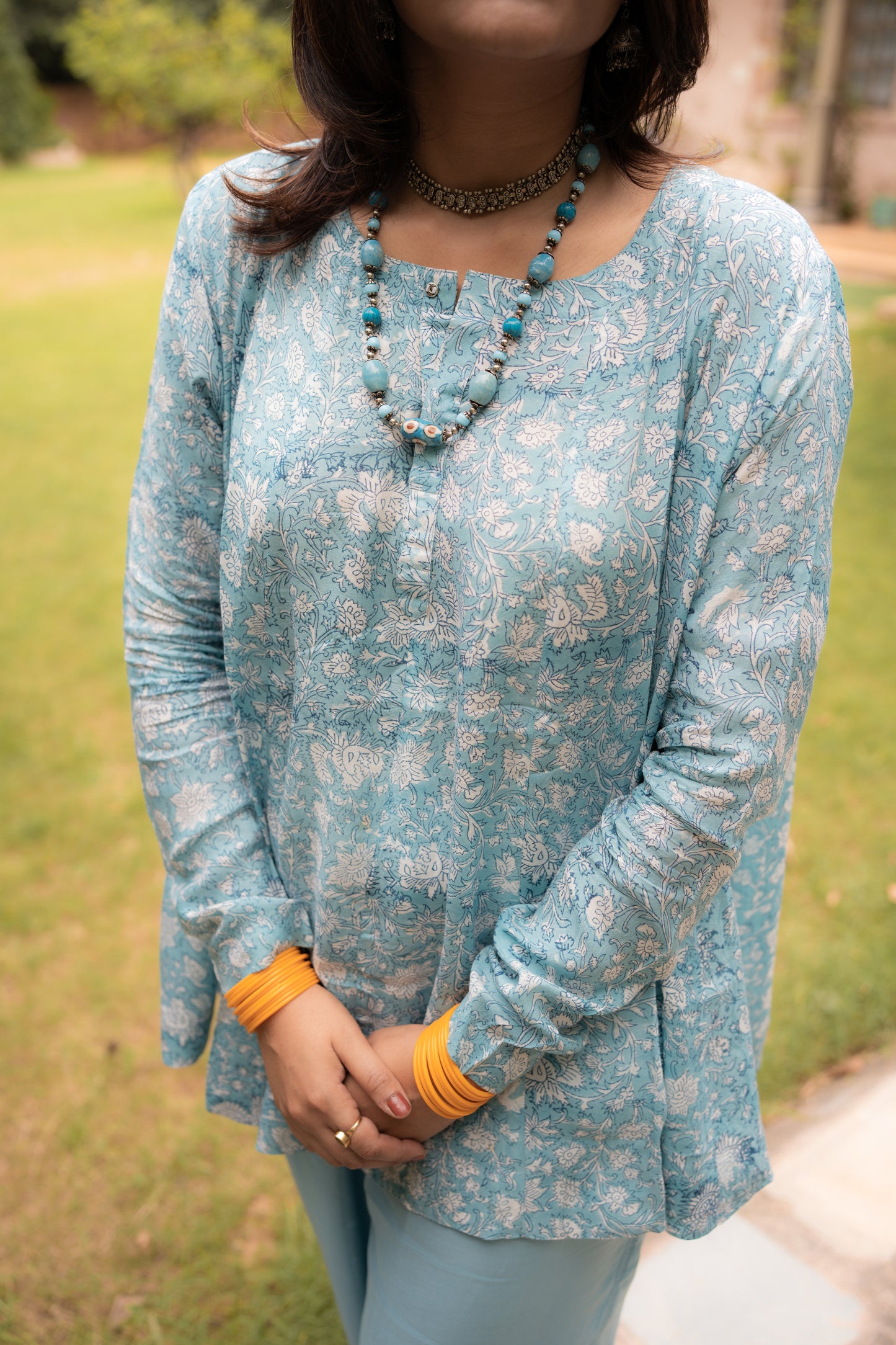 Elara Kurti Set