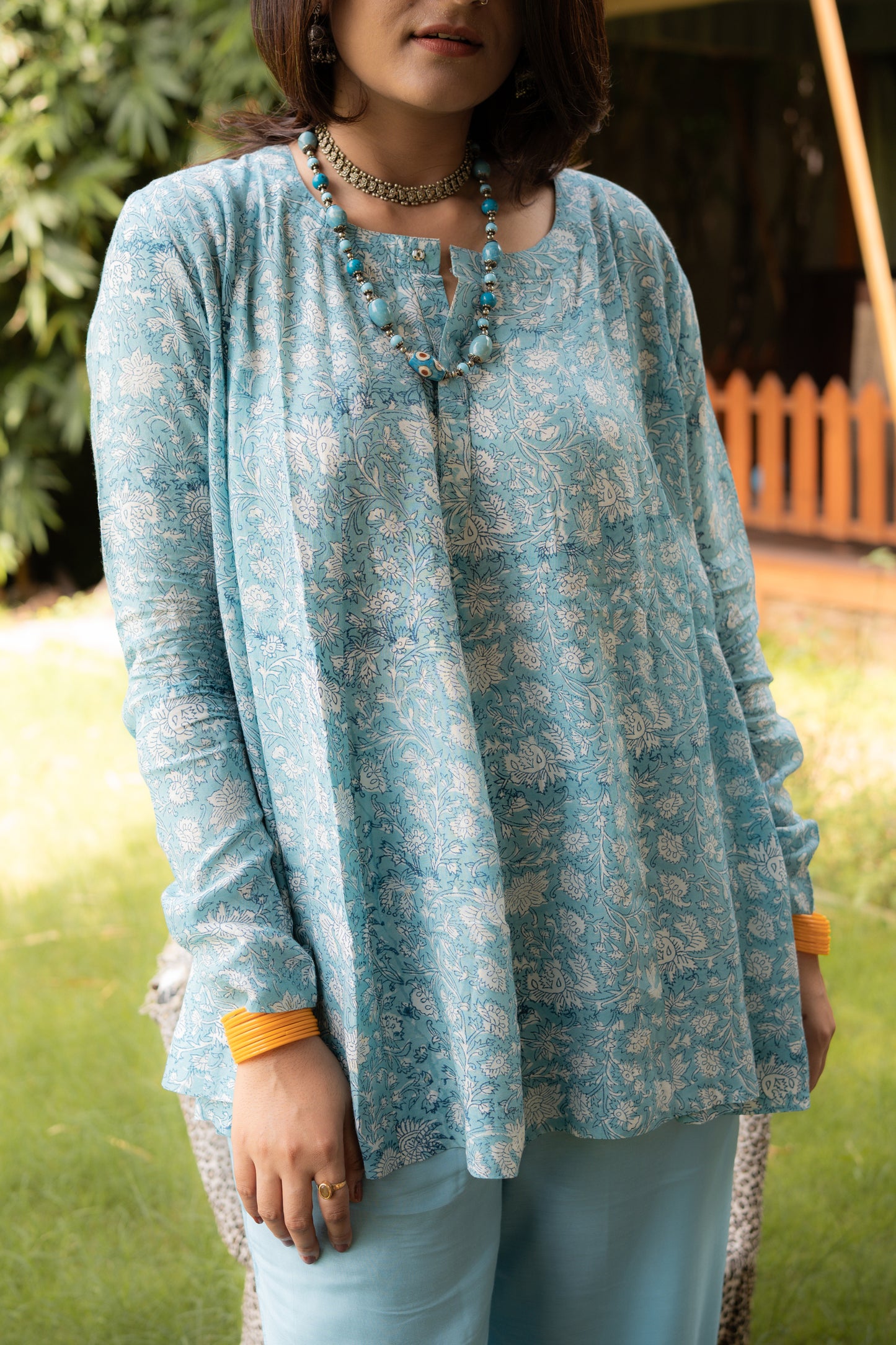 Elara Kurti Set