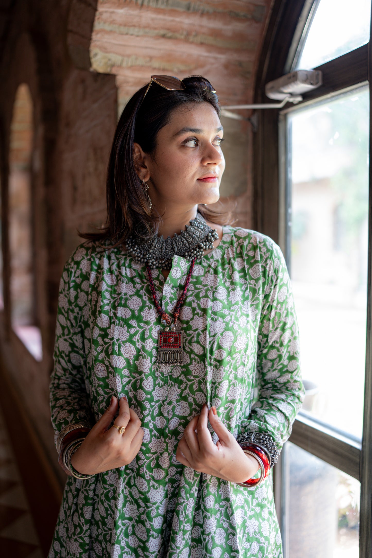 Nysa Kurti Set
