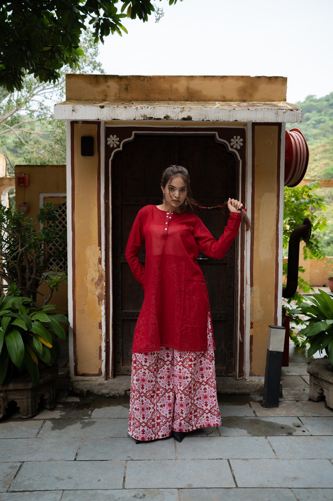 Ruhaani Co-ord Set