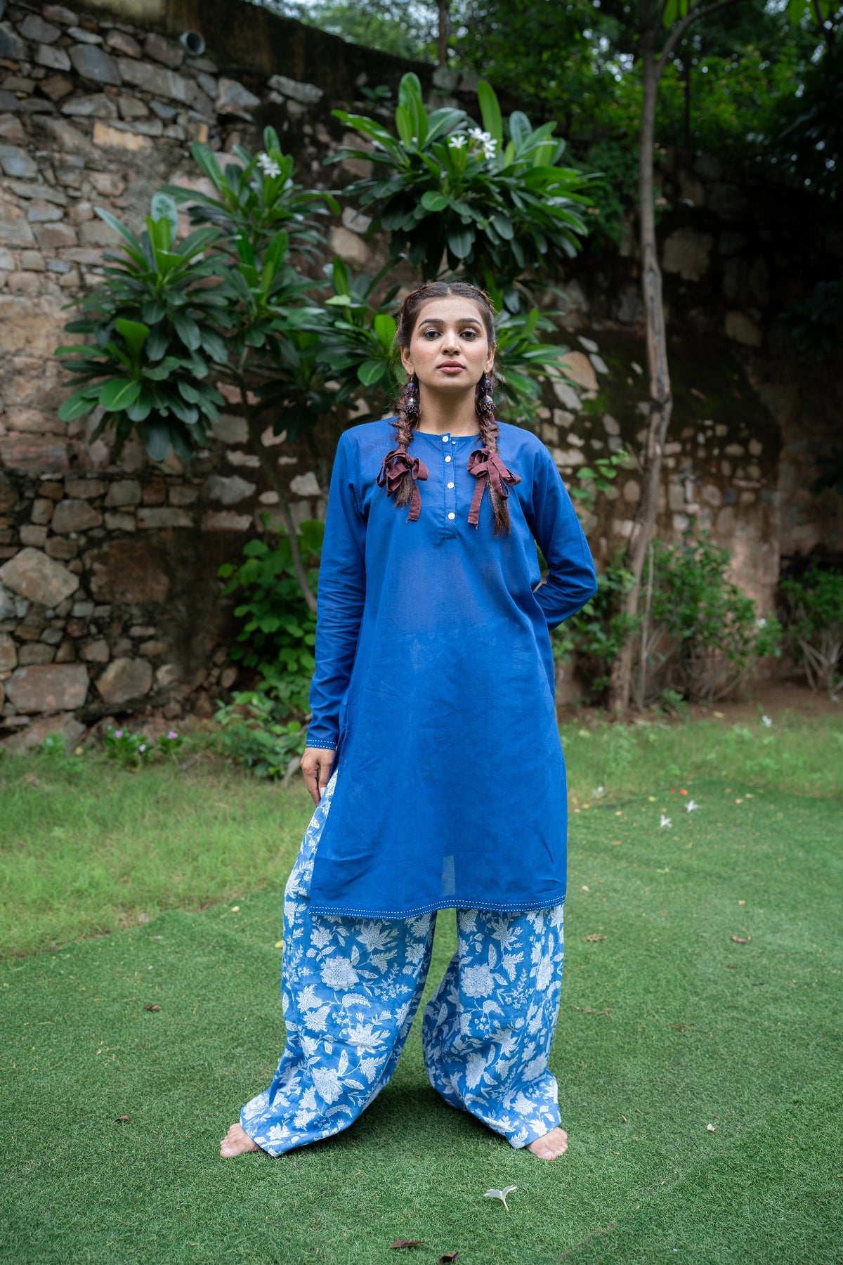 Neelambari Co-ord Set