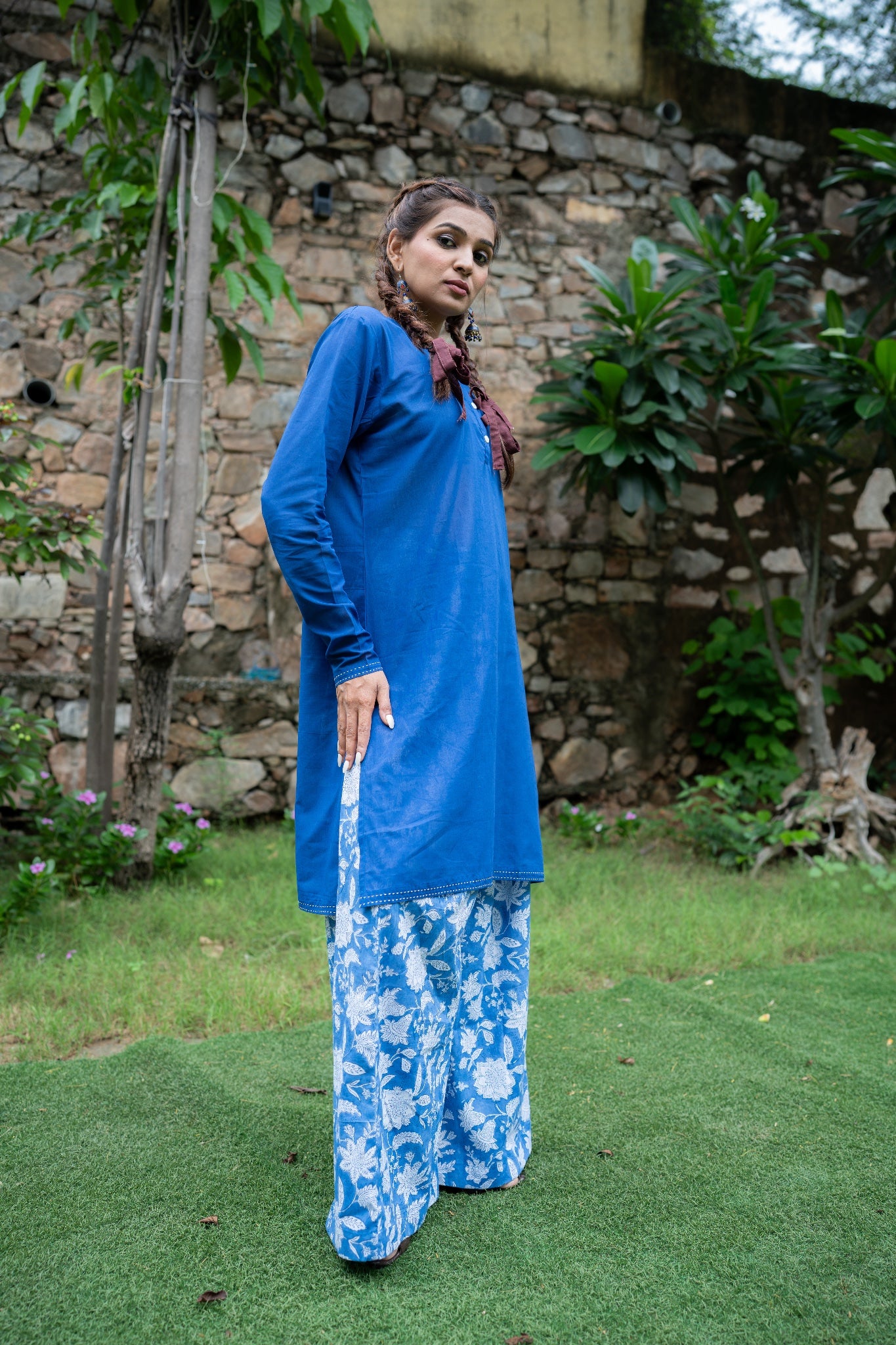 Neelambari Co-ord Set