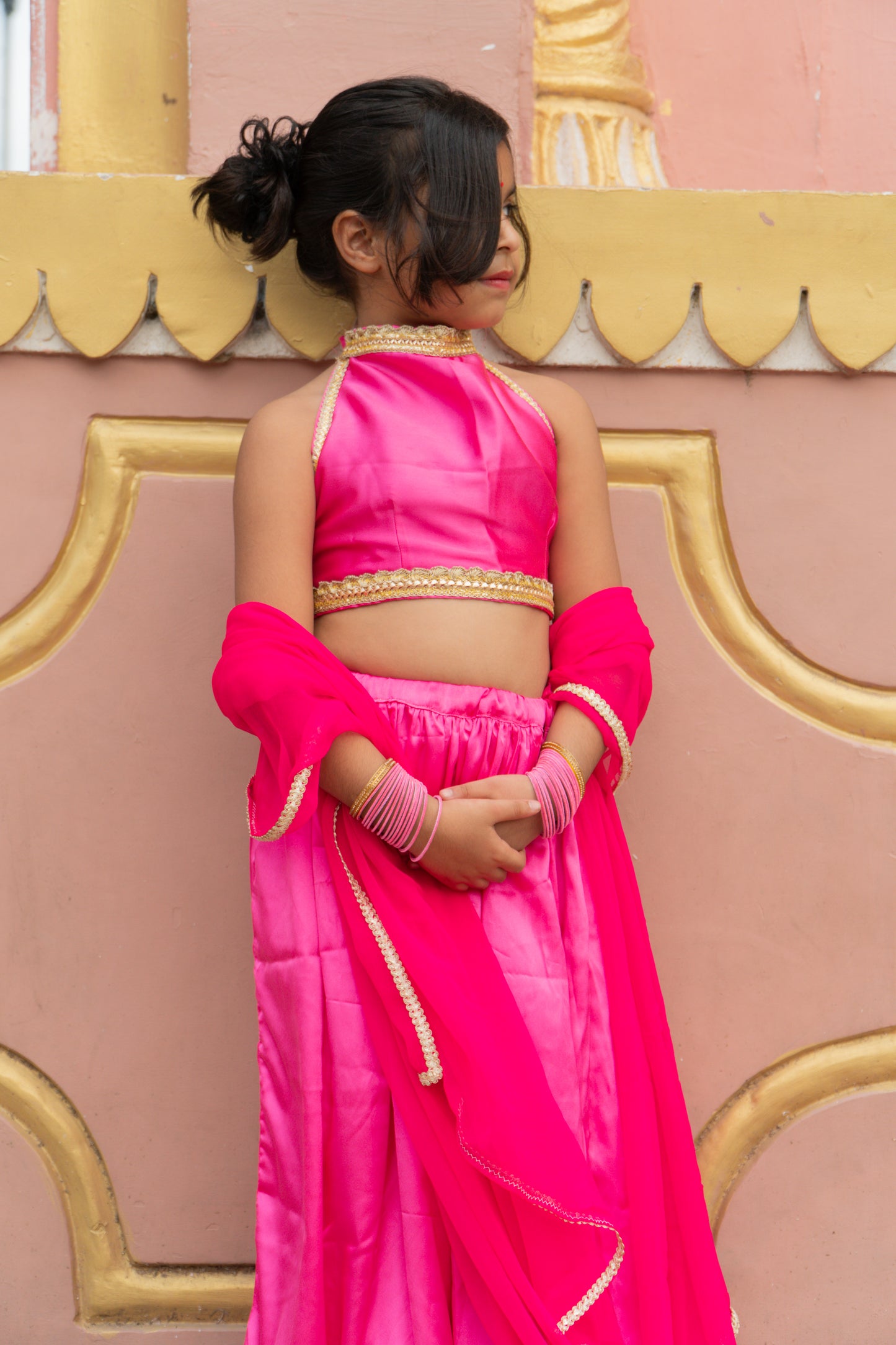 Ruby Lehanga Choli Set