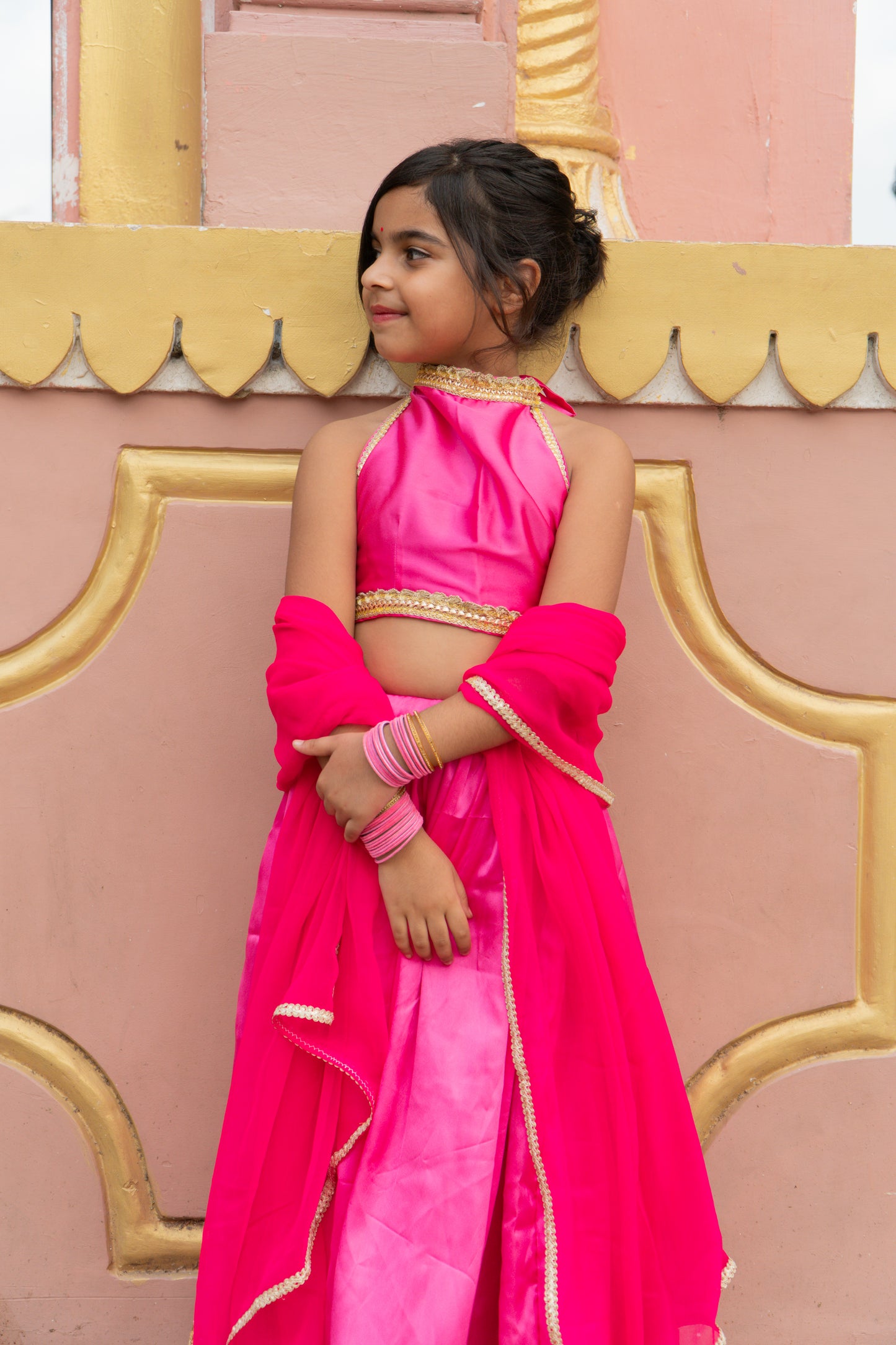 Ruby Lehanga Choli Set