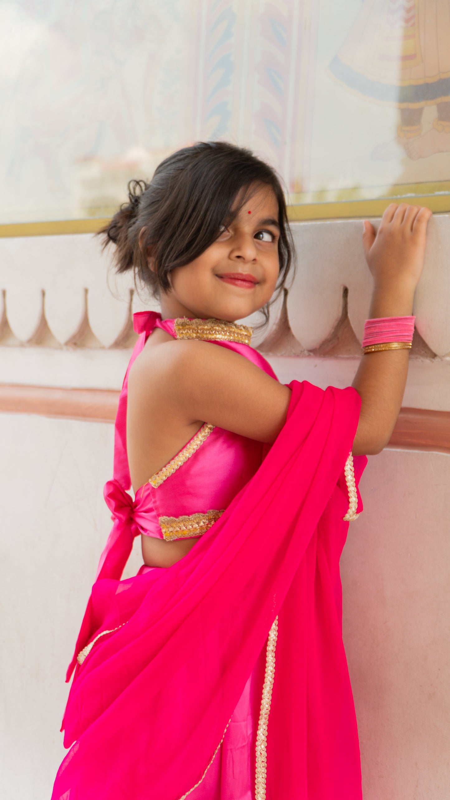 Ruby Lehanga Choli Set